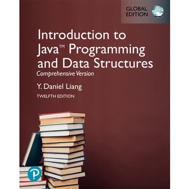 【華通書坊】INTRODUCTION TO JAVA PROGRAMMING AND DATA STRUCTURES 12/e Liang ...