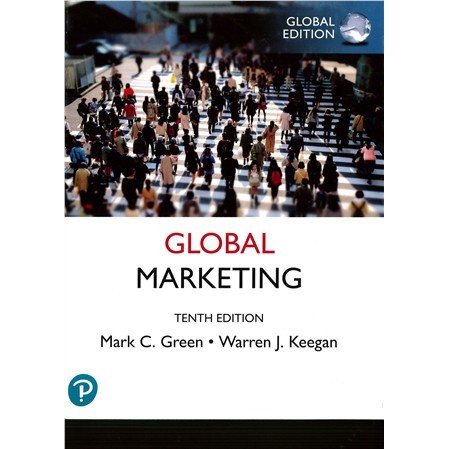 現貨】<姆斯>Global Marketing 10/E Green 9781292304021 <華通書坊/姆 