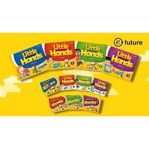 華通書坊】Little Hands 系列Student Book(with Phonics Book+Sticker