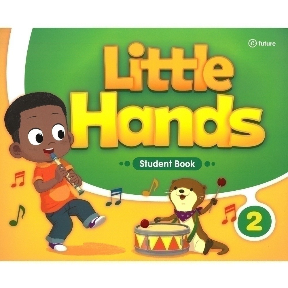華通書坊】Little Hands 系列Student Book(with Phonics Book+