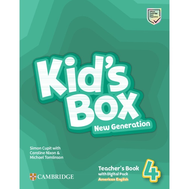 華通書坊】YLE 官方主教材Kid's Box New Generation 美式英語版