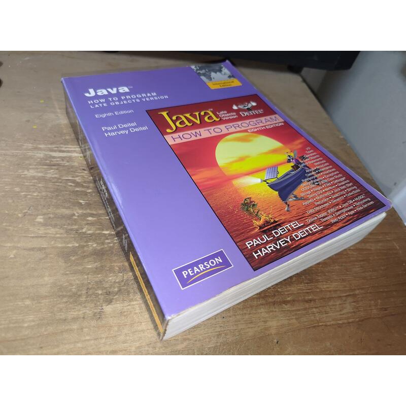 Java How to Program 8/e 9780135101179 含光碟 少數劃記 2010 @m 二手書 | 蝦皮購物