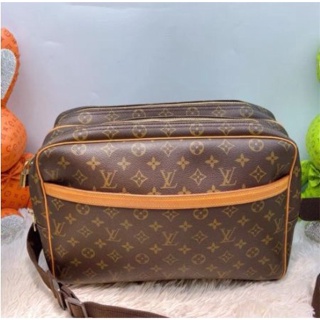 Louis Vuitton Monogram Reporter PM M45254 Brown Cloth ref.1016851 - Joli  Closet