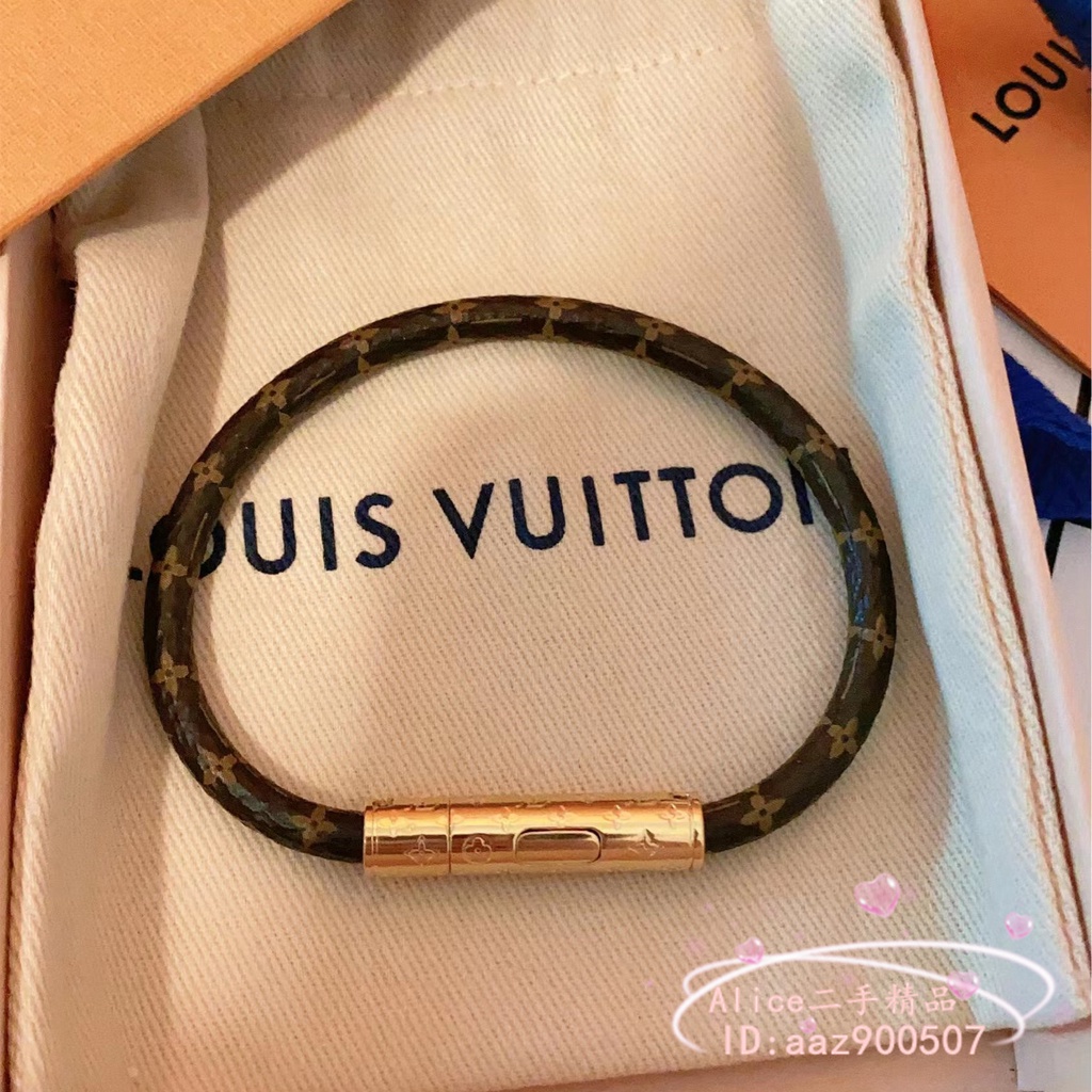 LOUIS VUITTON bracelet daily Confidential M6431E｜Product Code