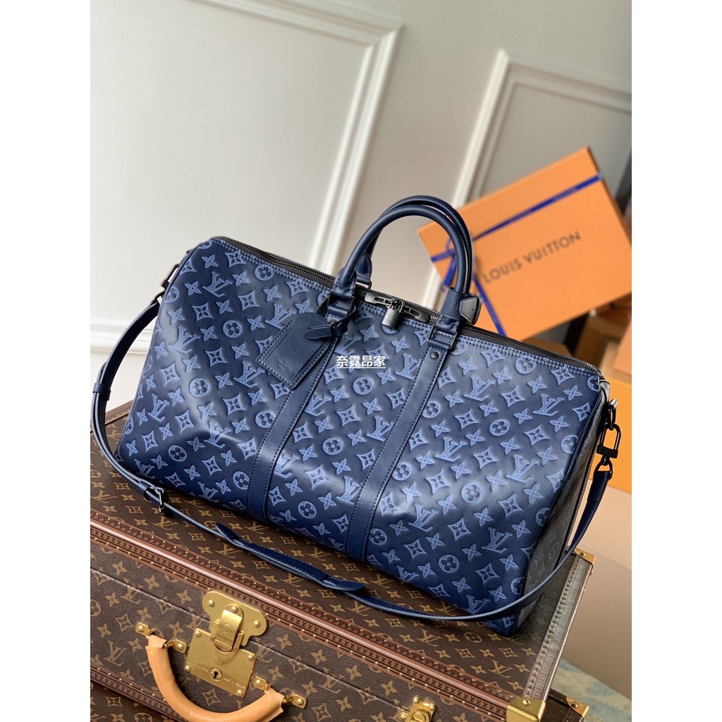 Louis Vuitton Boston Bag Women M45532 Empriente Giant Keepal W