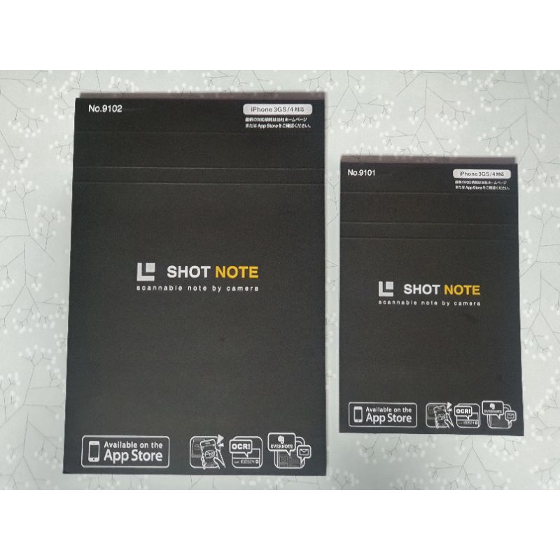 《KING JIM》SHOT NOTE 數位記事本| No.9101、9102 | 蝦皮購物