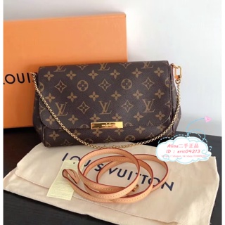 Louis-Vuitton-Monogram-Favorite-PM-2Way-Shoulder-Bag-M40717 – dct