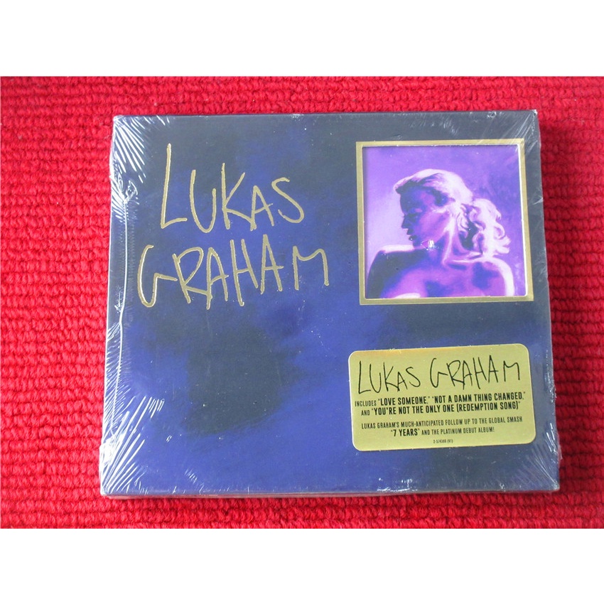 正版全新cd~盧卡斯葛拉漢樂團 3 The Purple Albumlukas Graham 蝦皮購物 1412