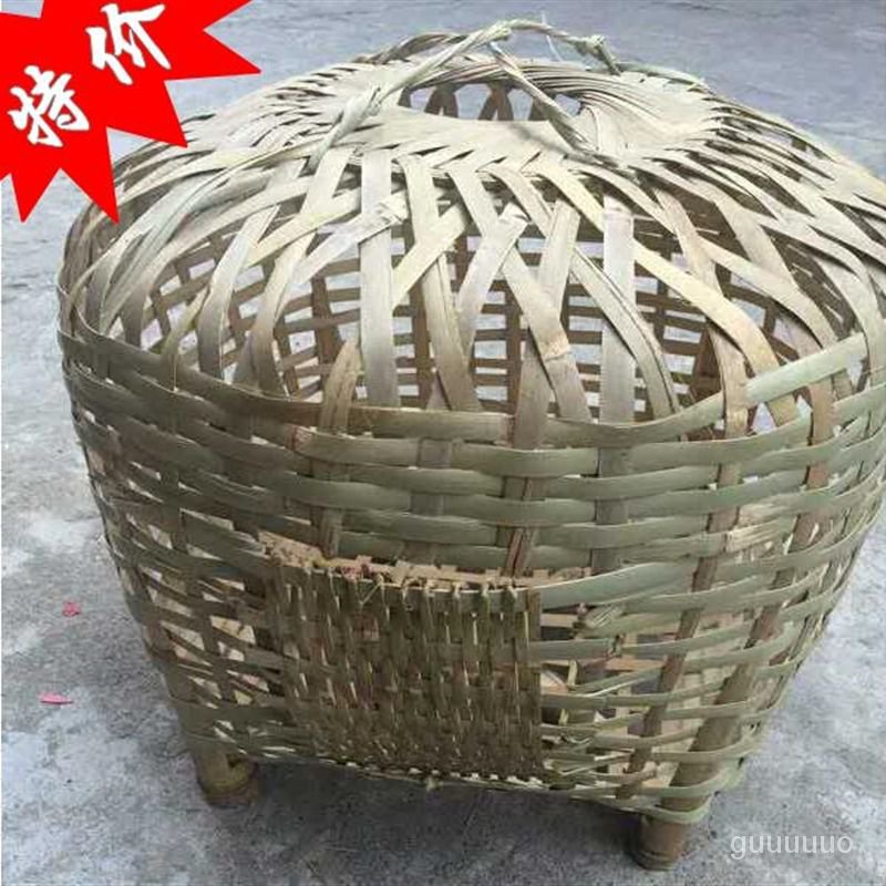 竹鷄籠純手工竹製品養鴨鳥籠農傢純竹子製作經久耐用竹編籠子 寵物籠 雞籠 鴨籠 貓籠 | 蝦皮購物