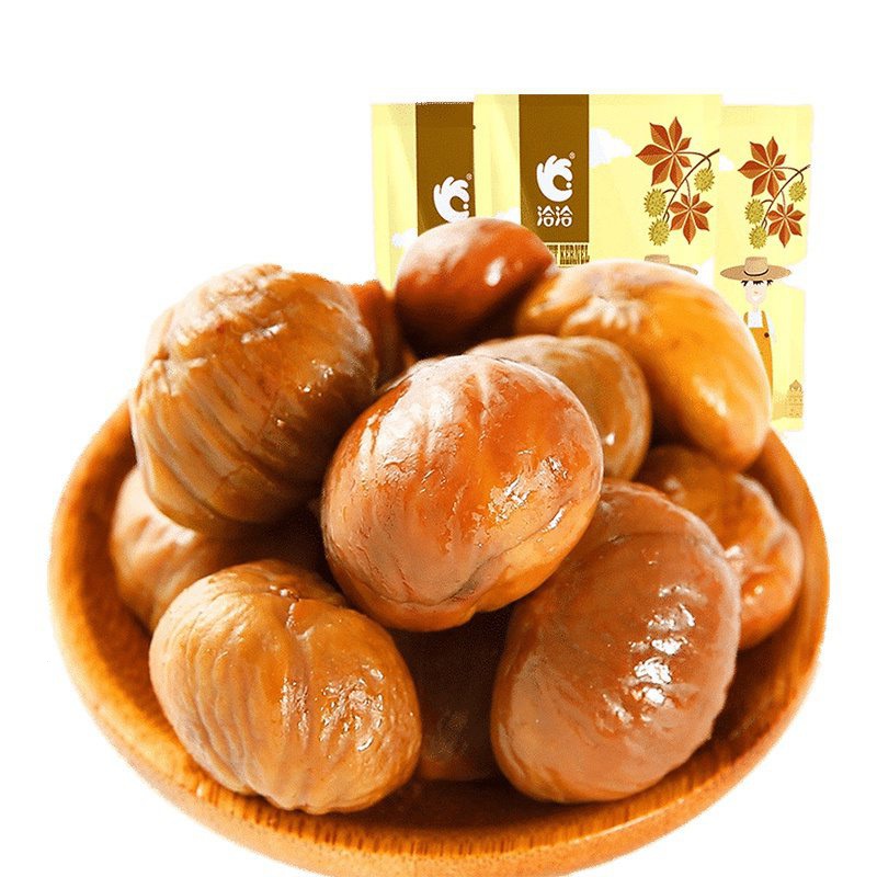 【爆款】板栗仁 洽洽甘栗仁 免剝即食熟栗子 栗子 板栗 幹果板栗仁 板栗 休閑零食 | 蝦皮購物