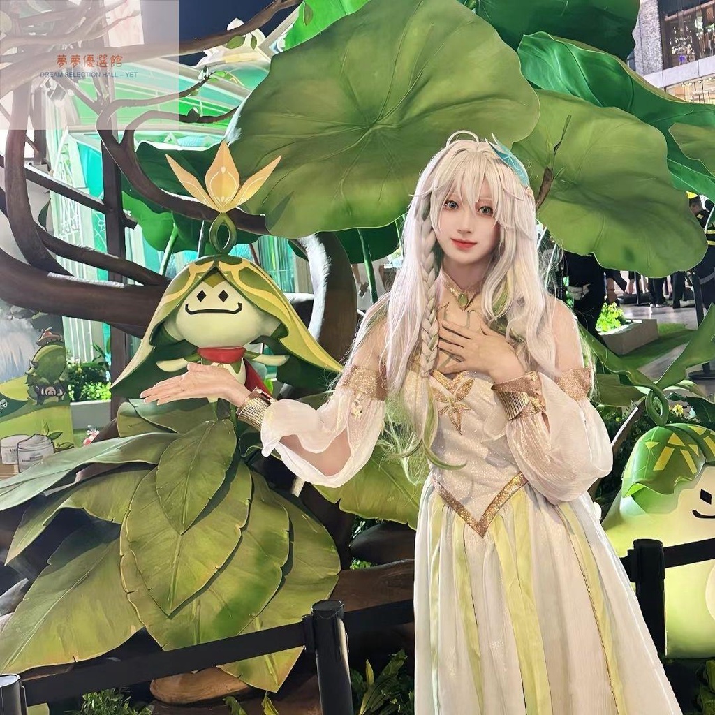 『cos 優選』 原神大慈樹王cos服 大慈樹王cosplay 草神納西妲服裝女二次元c服 女王遊戲周邊同款服裝 cos | 蝦皮購物
