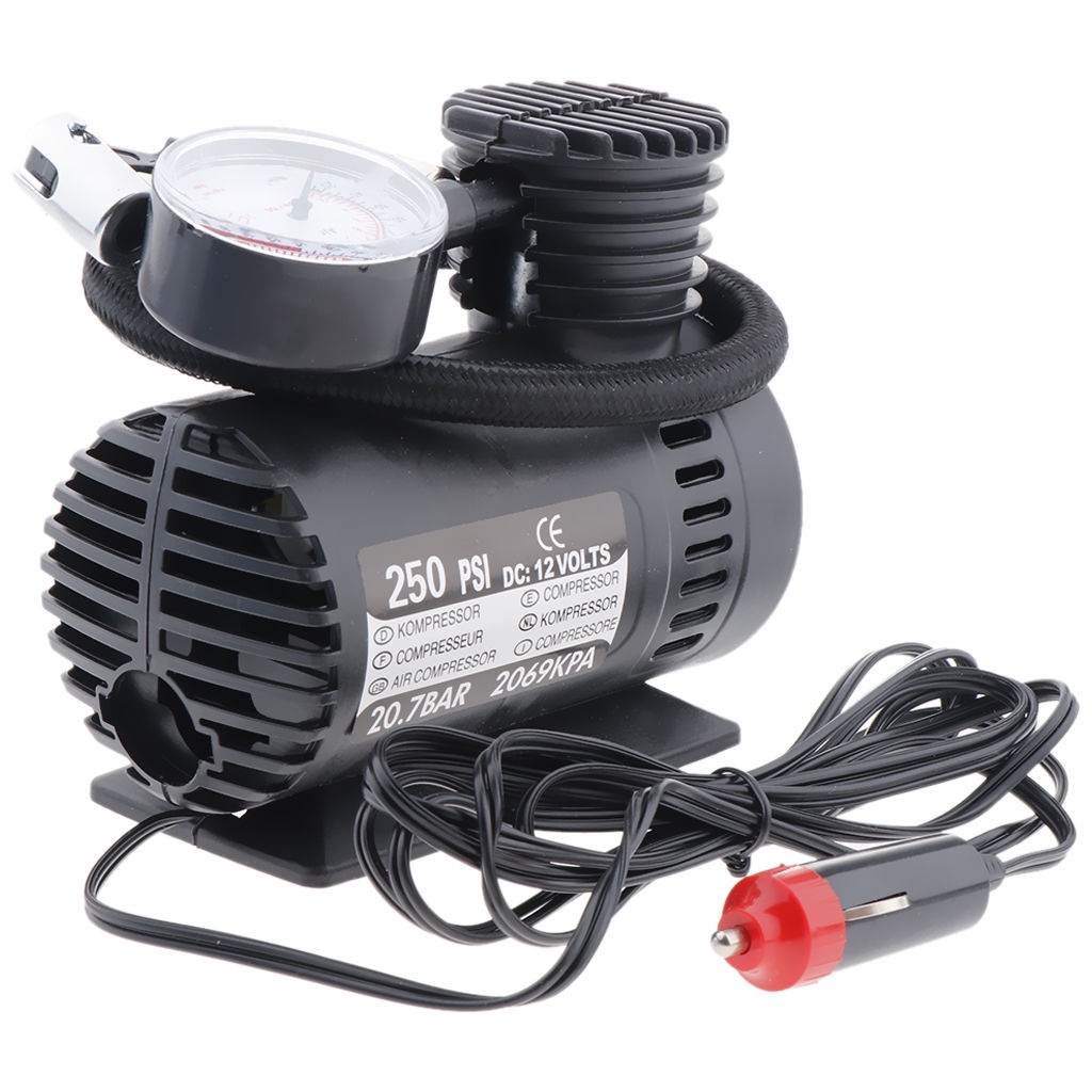 Van 4x4 SUV Bus Heavy Duty 150psi 12v Hi Speed Air Compressor Tire Inflator Pump | UK
