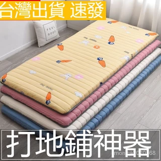 台灣出貨 加厚多功能床墊 軟墊墊被 褥子墊 雙人1.8m 床墊子 學生宿舍 單人上下鋪 學生床墊 單人床墊 折疊床墊