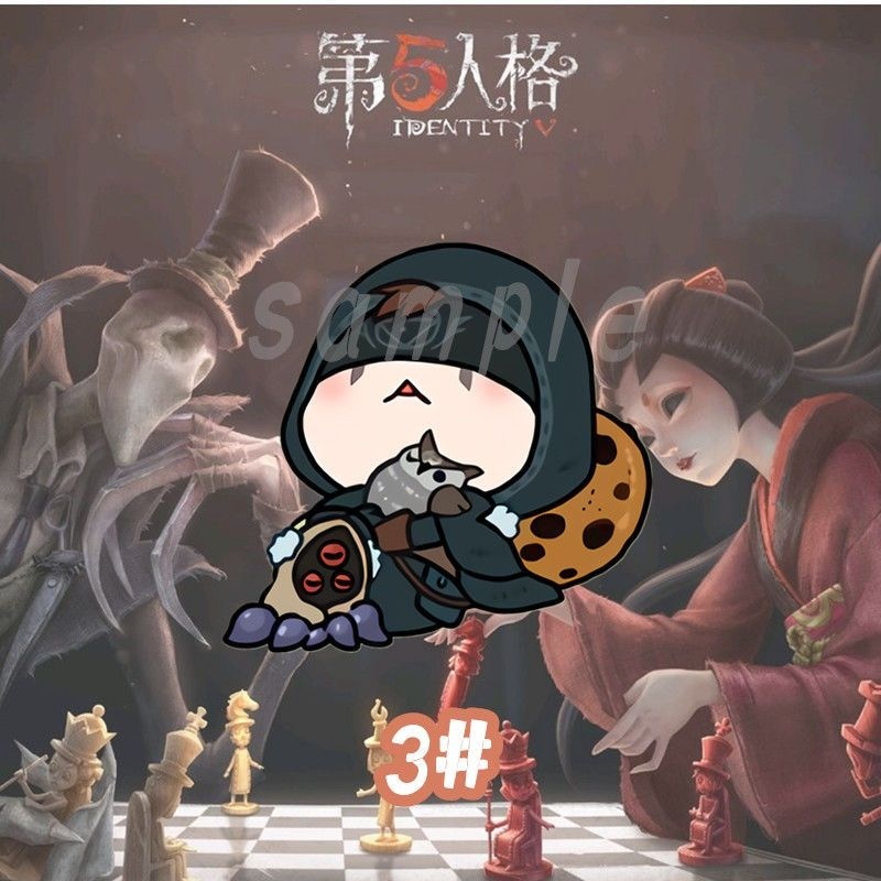 第五人格周邊 第五人格同人周邊徽章卡通可愛傑克奈布先知卡爾園丁胸針遊戲動漫 | 蝦皮購物