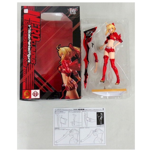 尼祿・克勞狄烏斯 Racing Ver 《fate Extra》1 7 Pvc＆abs製塗裝完成品 駿河屋 蝦皮購物