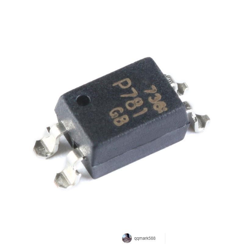 【琪琪優選】貼片/直插TLP781GR TLP781GB P781F 晶體管型光耦-qqmark588- | 蝦皮購物