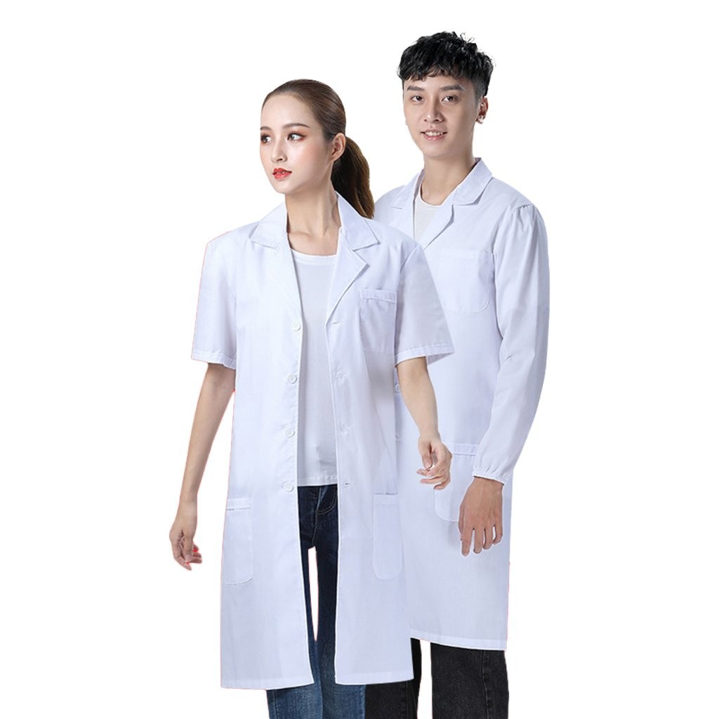 工作服 實驗衣 白長袍 白袍 醫師袍 實驗袍 藥師袍 醫師服 實驗服 白大褂 醫生服 醫師白袍 短袖 長袖 E851 | 蝦皮購物
