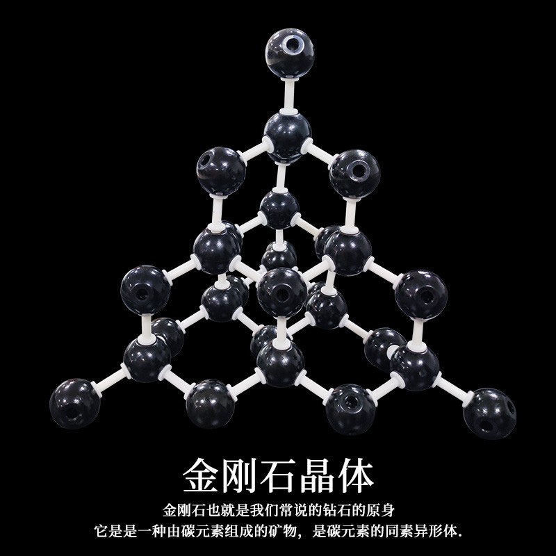 爆款*高中化學球棍模型有機分子結構模型套裝比例式晶體元有機化學模型 | 蝦皮購物