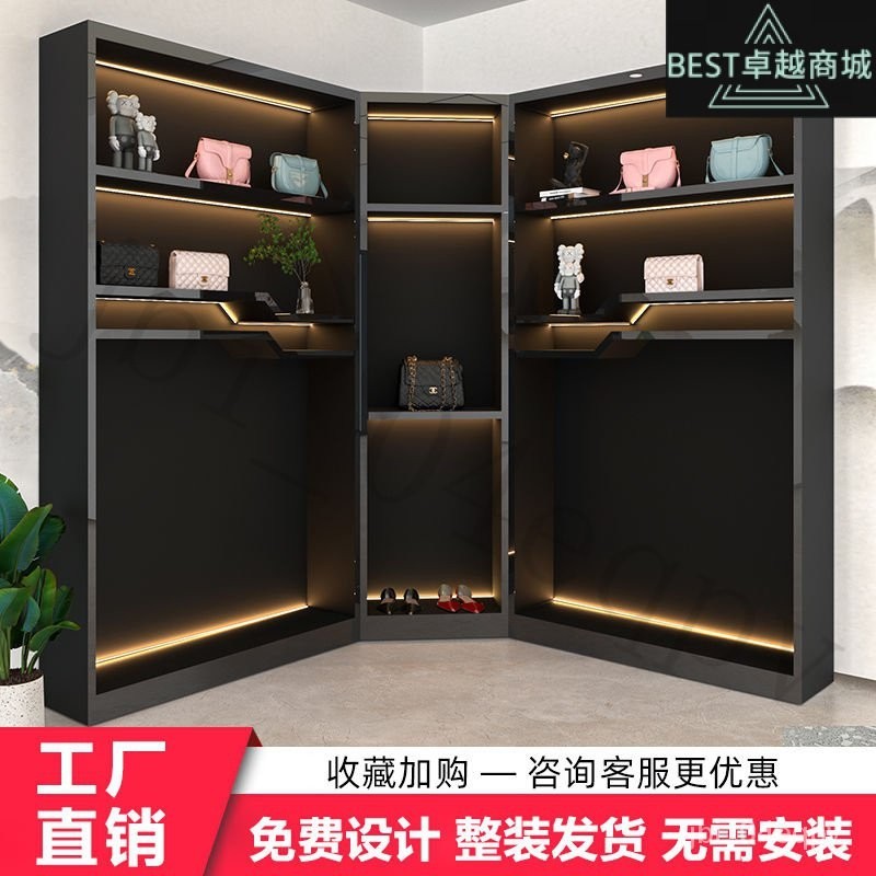 全網最低 可開發票|女裝店服裝展示櫃鞋包櫃衣櫃展櫃定做直播間歐式貨架陳列櫃 | 蝦皮購物