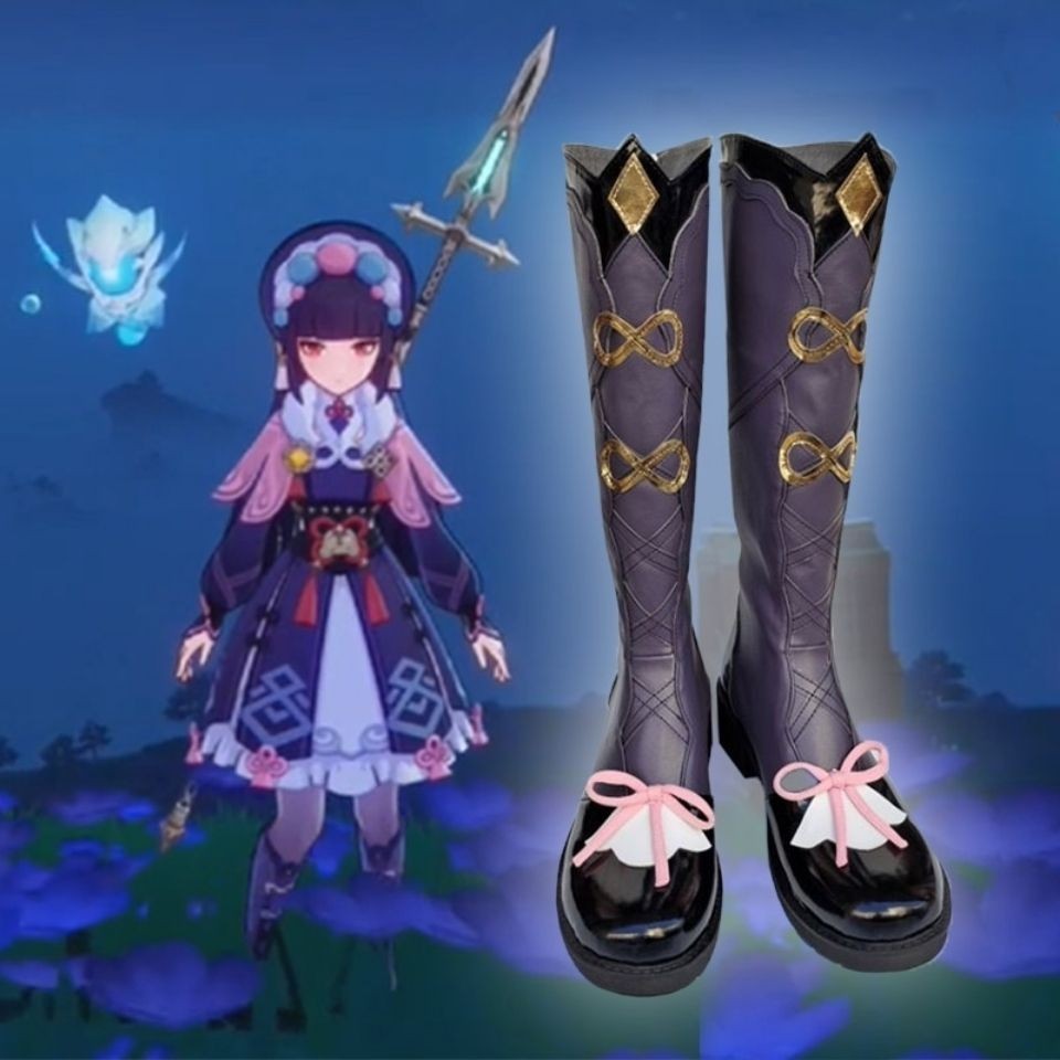 【原神COS鞋】 原神cos雲堇cos鞋原神遊戲新角色cosplay鞋子訂製COS鞋 原神COS | 蝦皮購物