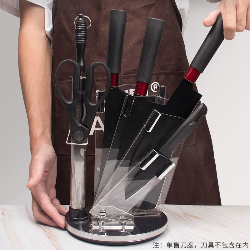 刀具架 菜刀收納 刀架 砧板架 菜刀架 筷子架 瀝水架新款家用多功能筷子筒收納盒刀架刀座插刀具瀝水臺式廚房置物用品 | 蝦皮購物