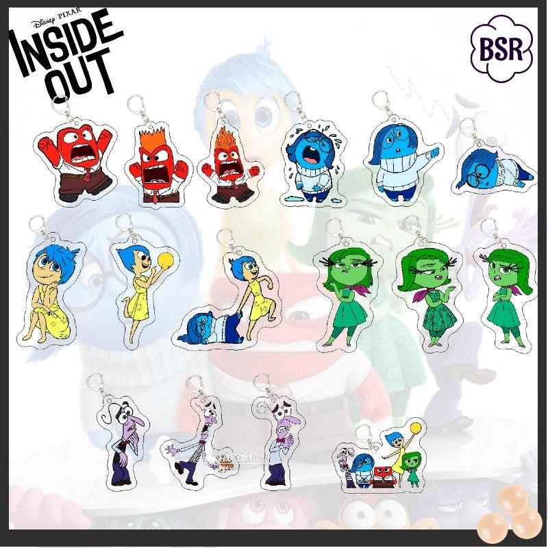 優選 腦筋急轉彎 inside out 鑰匙圈 樂樂 憂憂 怒怒 驚驚 厭厭 頭腦特工隊 鑰匙圈 鑰匙扣 掛飾 吊飾 | 蝦皮購物