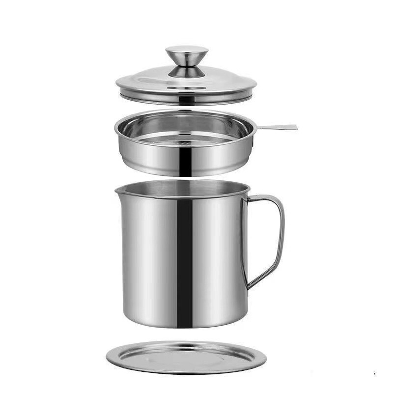 304 Stainless Steel Tank Oil Filter Pot Container Filter lSe | 蝦皮購物