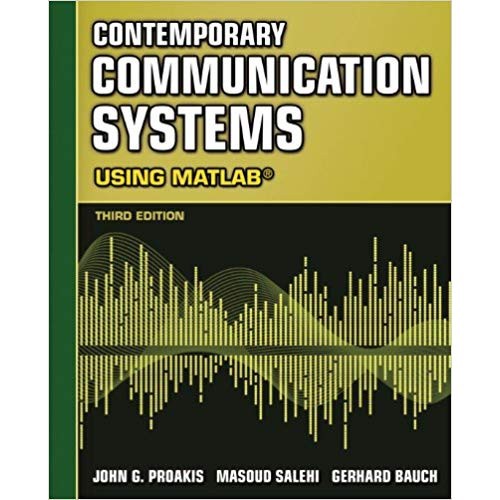 姆斯Contemporary Communication Systems Using MATLAB PROAKIS | 蝦皮購物