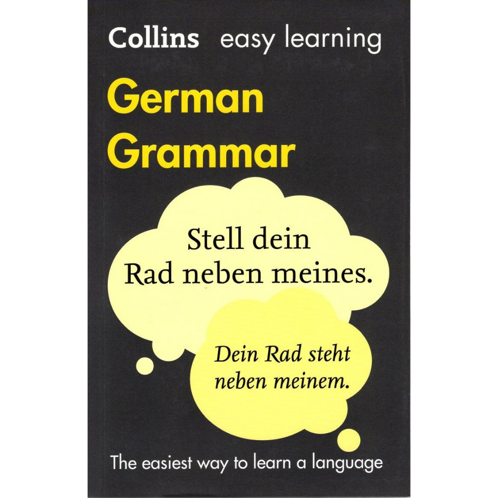  collins easy learning german grammar 4 e 9780008142001 