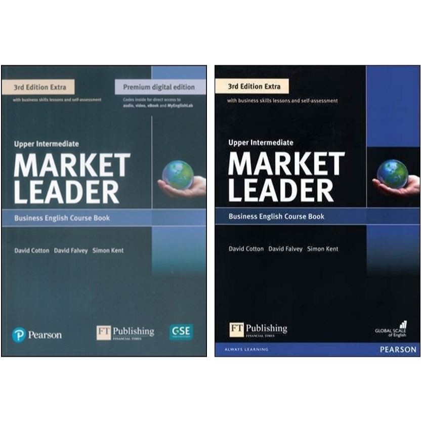 【現貨】 Market Leader 3/e Extra (Upper-Intermediate) 9781292361147/ ...