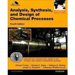 【華通書坊】Analysis, Synthesis and Design of Chemical Processes 4/e Turton ...