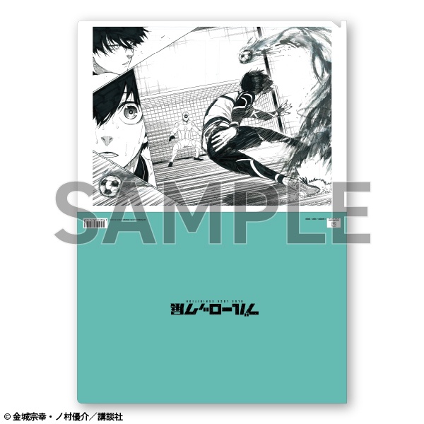 【TSK代購/部分現貨】藍色監獄展 原畫展 資料夾 潔世一 蜂樂迴 千切 糸師凜 凪誠士郎 御影玲王 國神 馬狼 蝦皮購物