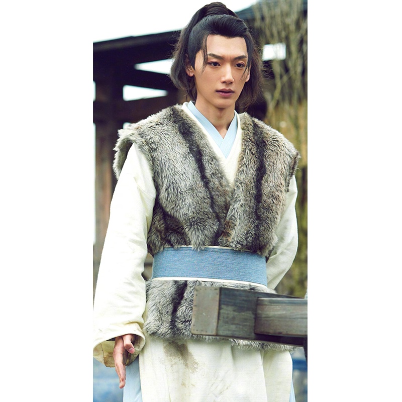 ★古裝cosplay★影視古裝古代俠客服男劍客刀客古裝破舊棉麻男古裝群演門派古裝 | 蝦皮購物