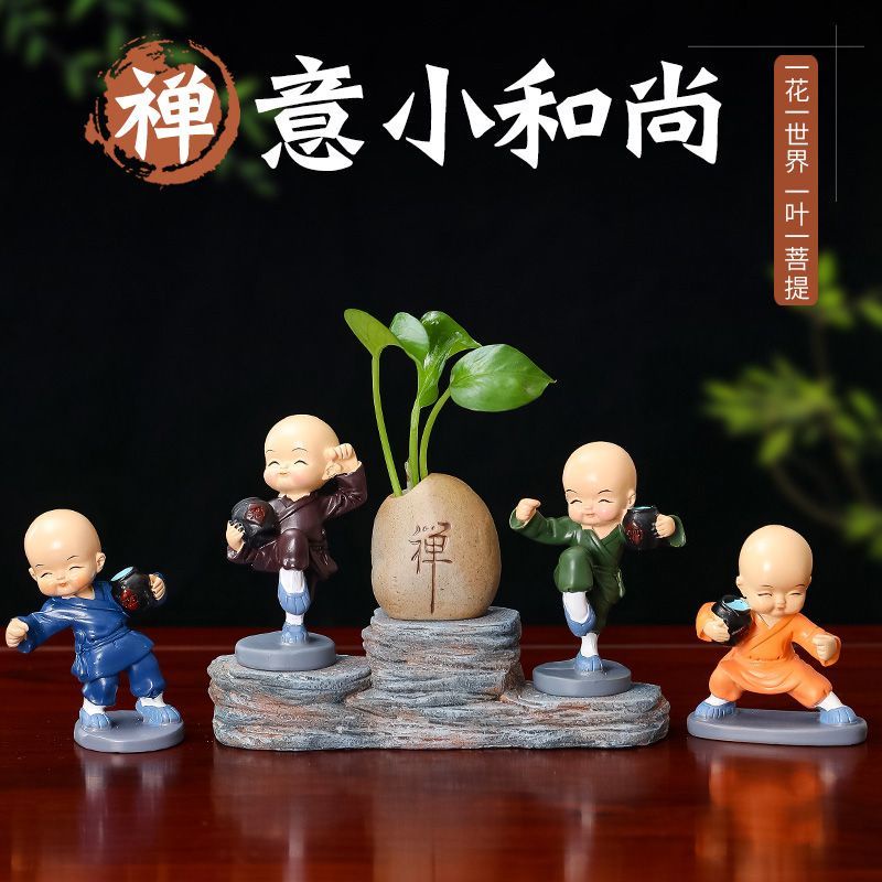 小和尚擺件- 優惠推薦- 2023年12月| 蝦皮購物台灣