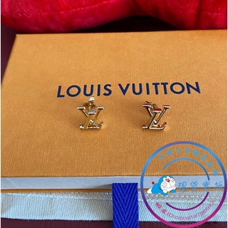 Louis Vuitton Essential v stud earrings (M68153, M63208) in 2023