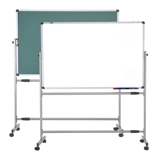 💕*💕黑板白板支架式移動看板磁性白板雙面展示板家用教學辦公寫字板