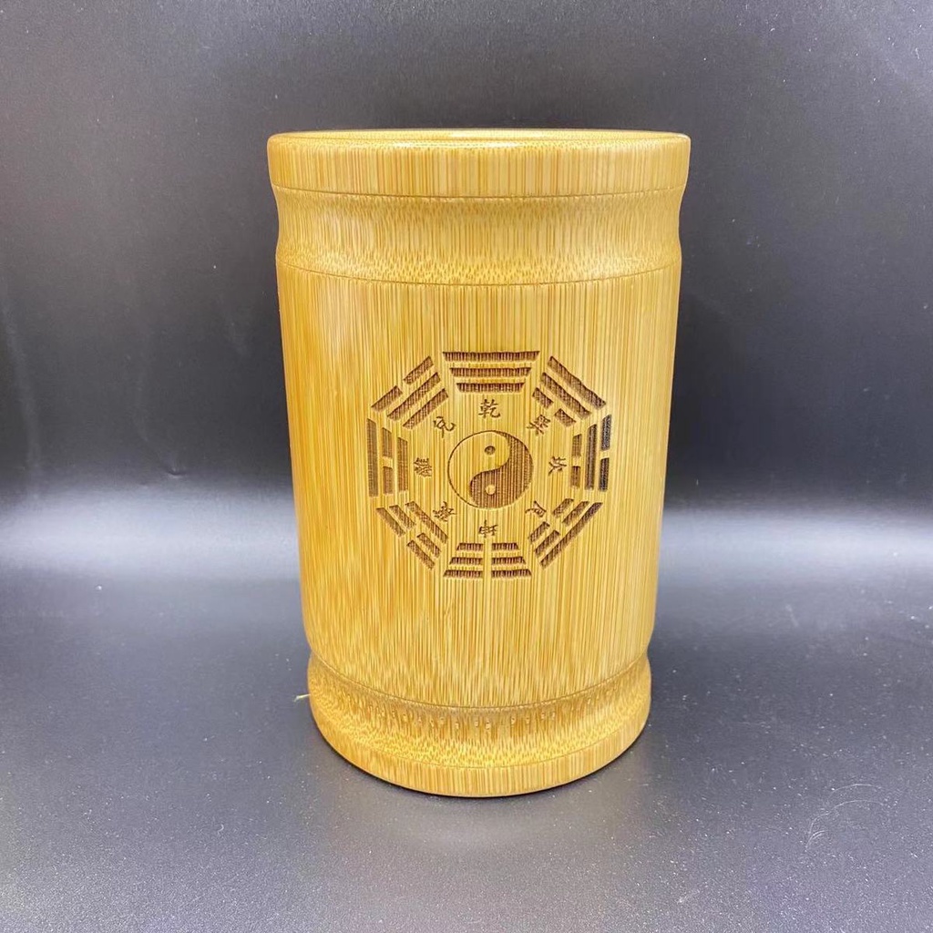 【吉祥閣百貨】周易64卦 圖竹筒雕刻竹筒刻 定制竹筒/yang0809 | 蝦皮購物