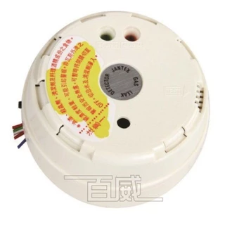 [百威電子] JANTEX JIC-680 瓦斯偵測器 圓形 瓦斯警報器 圓型 110V