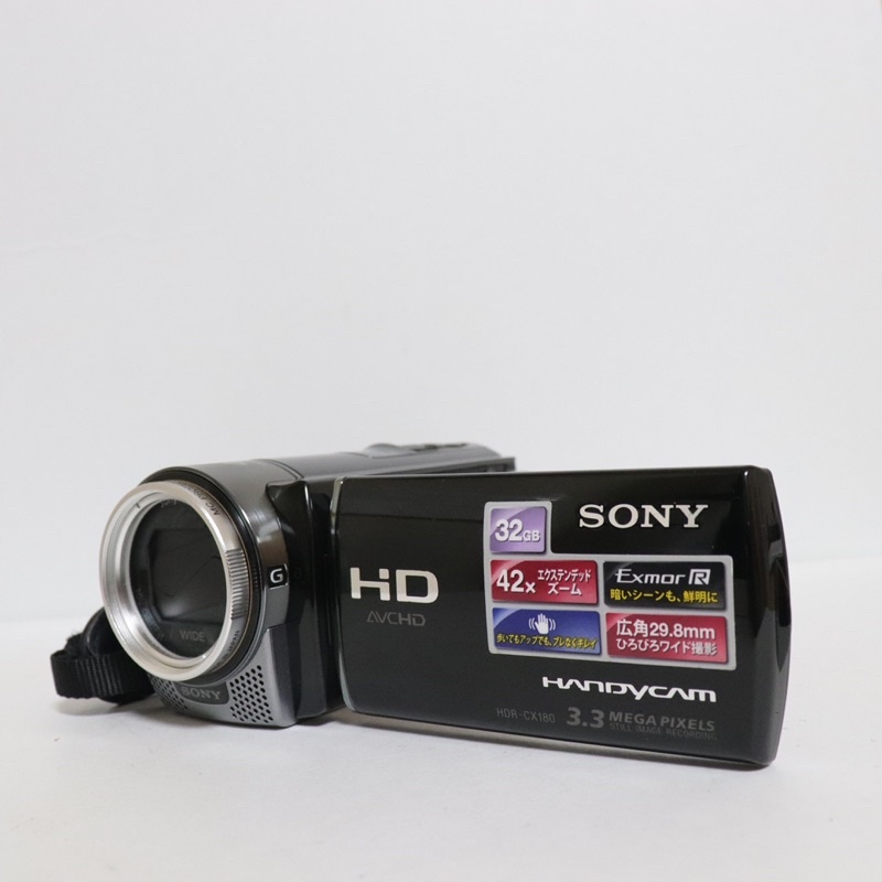 SONY HDR-CX180(R)-
