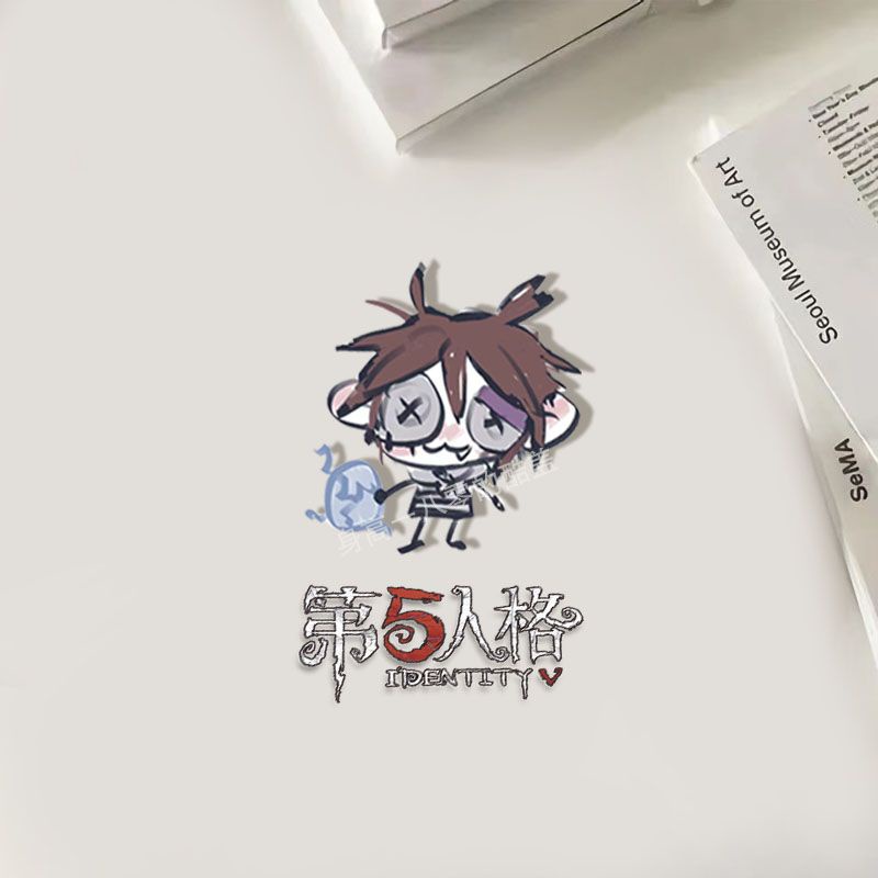 第五人格q版胸針守夜人勘探員傭兵雜技演員徽章學生書包鑰匙扣 第五人格q版胸針守夜人勘探員傭兵雜技演員徽章學生書包鑰匙扣