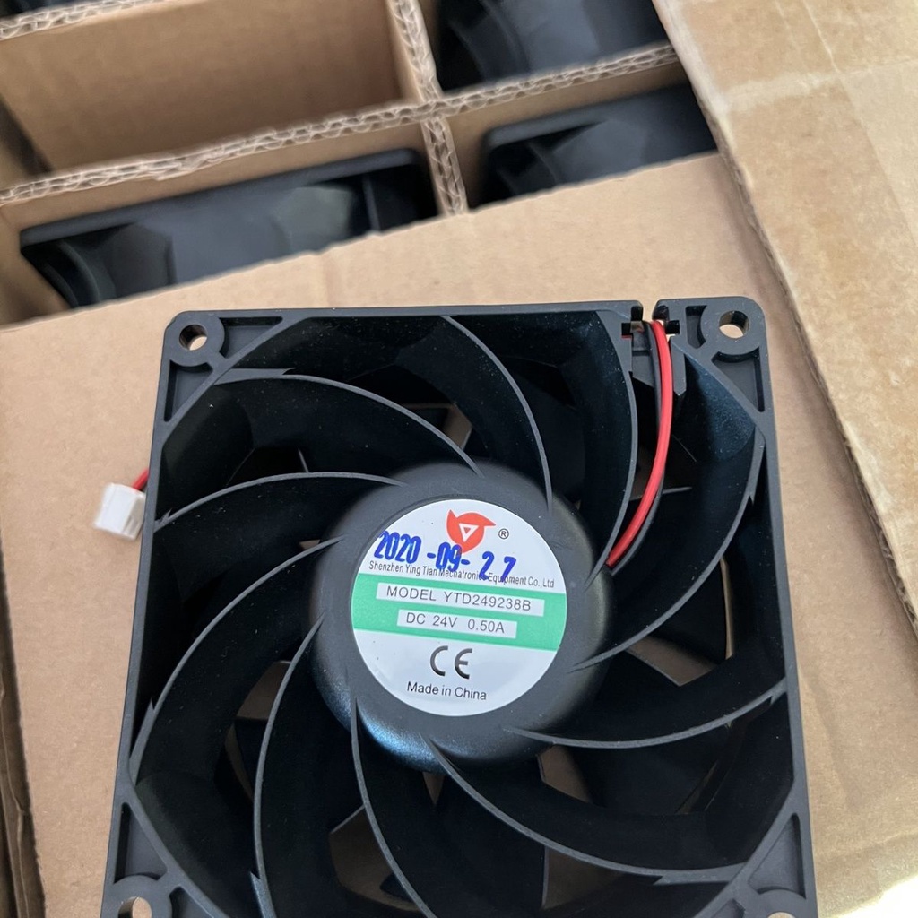 全新應天YTD249238B 9038 24V 0.5A 9CM釐米電焊機變頻器散熱風扇 | 蝦皮購物