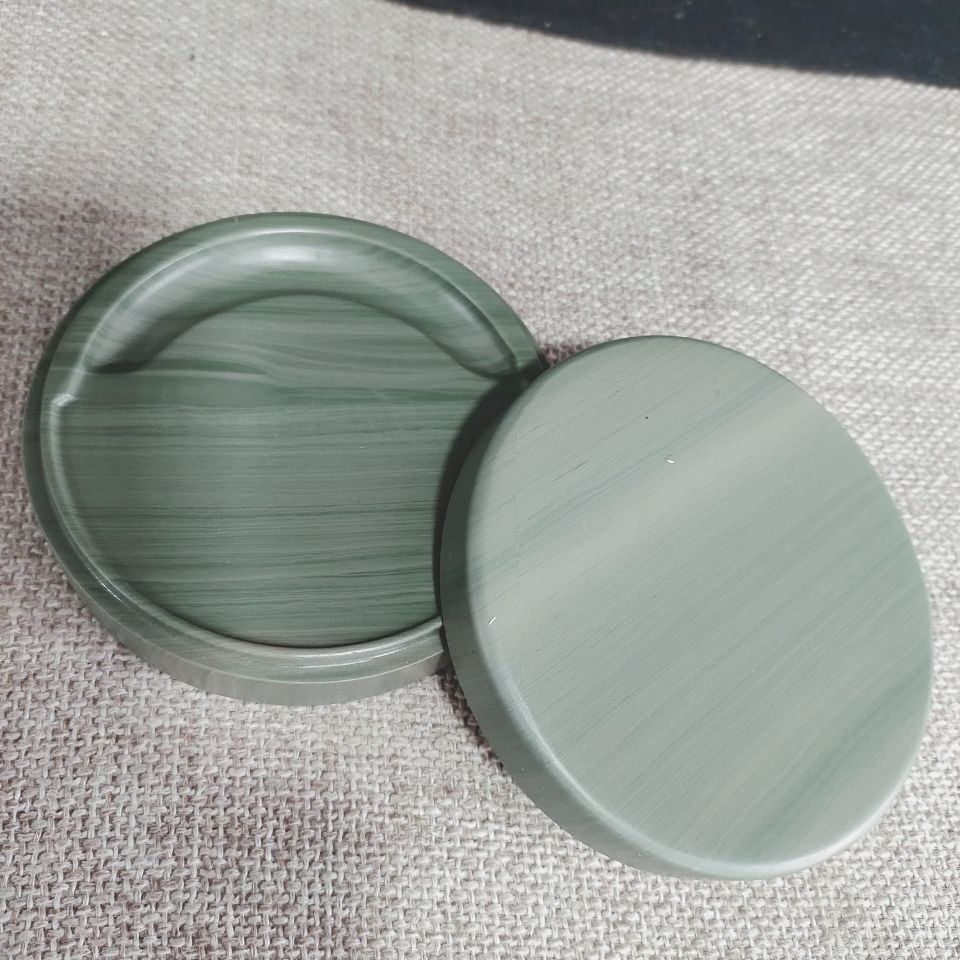 硯 松花石硯