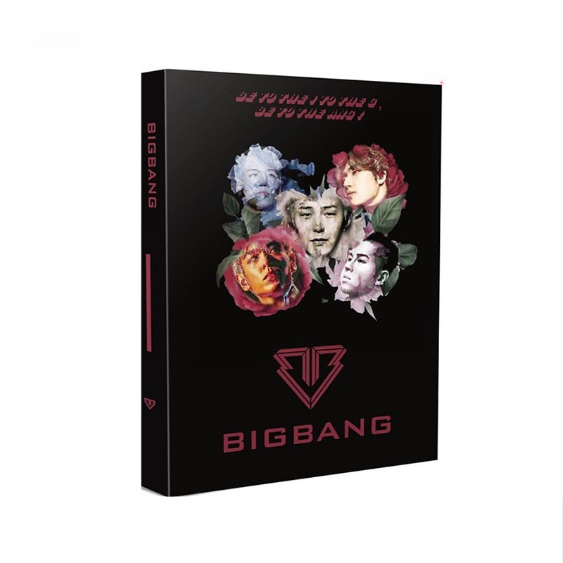 【BIGBANG】寫真集 全彩銅版紙80頁 附海報書簽 明星週邊照片畵冊 歌詞本 明星寫真集 收藏寫真集 紀念畫冊