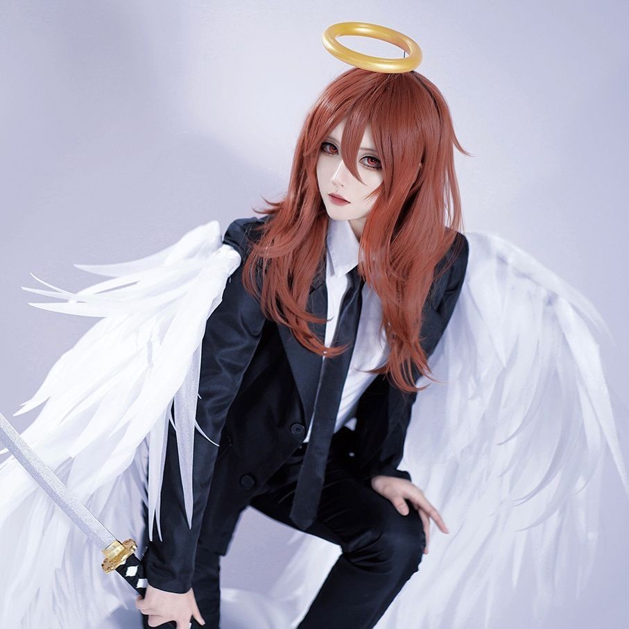 電次早川秋cosplay服裝 電鋸人cos東山小紅 姬野 天使惡魔 西裝 | 蝦皮購物