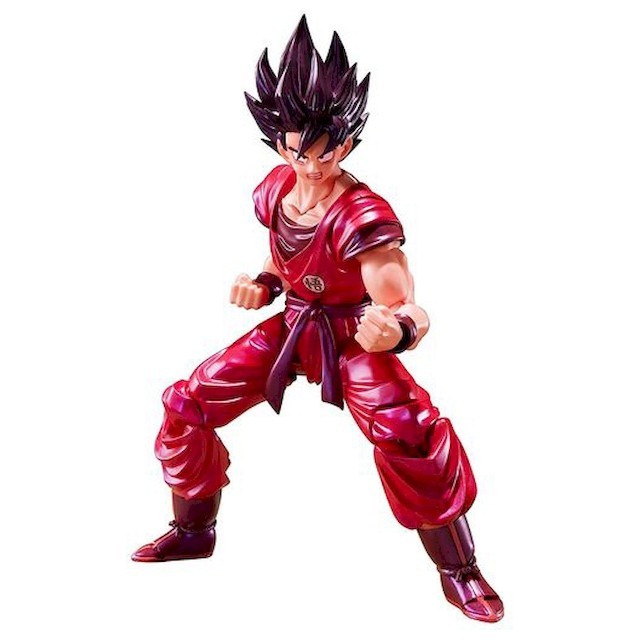 フィギュア S H Figuarts 孫悟空 界王拳 「ドラゴンボールz」 駿河屋 蝦皮購物