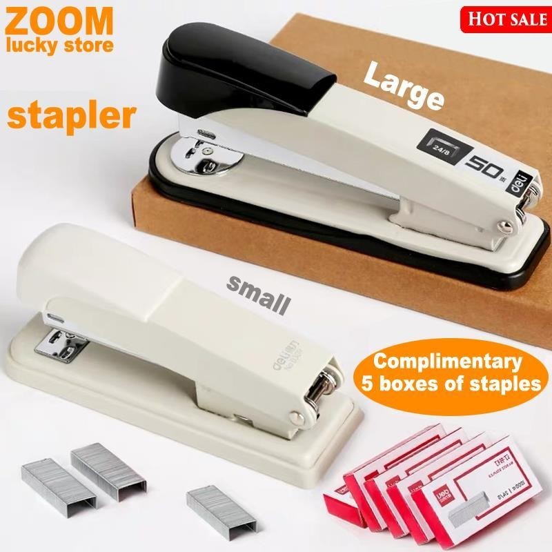 Secretary stapler hand stapler manual stitcher office | 蝦皮購物