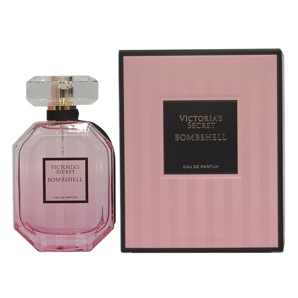 Victorias Secret 維多利亞的秘密 重磅炸彈 性感女神 Bombshell 淡香精 100ml 蝦皮購物