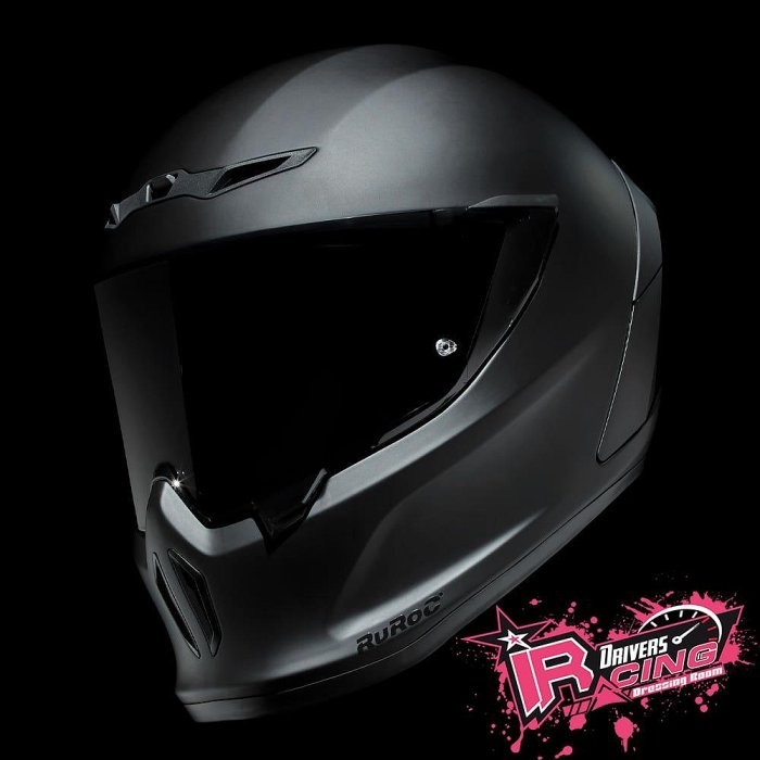 Ruroc | EOX Raw Carbon | Full Face Bluetooth Motorcycle Helmets