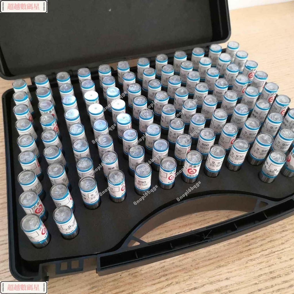 大賣\銷式針規套裝 量針 通規 PIN規 量棒塞規 白鋼精密0.10-50MM101支\8nopi6bqgs | 蝦皮購物