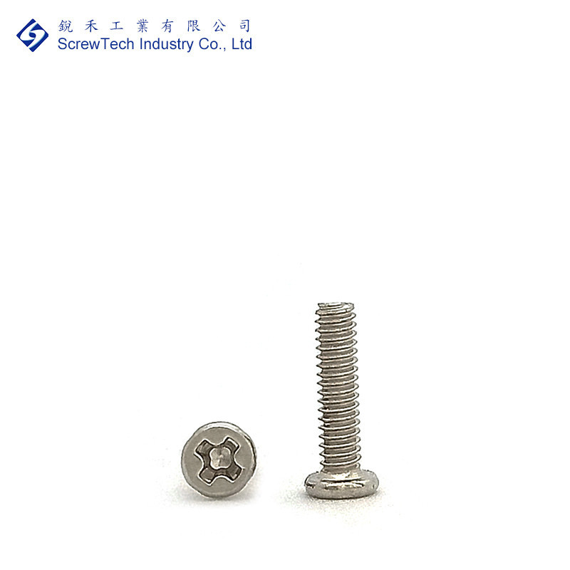 【銳禾】工廠直營 工廠直營 M2x8 鍍鎳 100入 I頭 十字槽 機械牙 特殊螺絲 IAM020080-CL1N | 蝦皮購物
